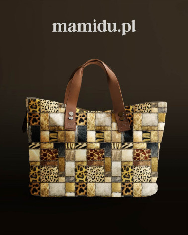 Fur patchwork 01 – animal fur patchwork fabric | Mamidu