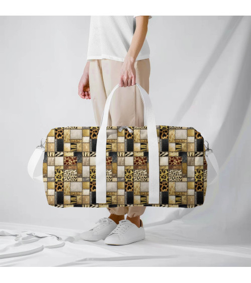 Fur patchwork 01 – animal fur patchwork fabric | Mamidu