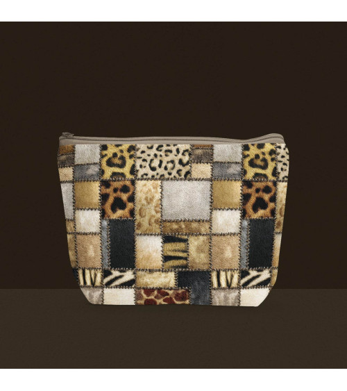 Fur patchwork 01 – animal fur patchwork fabric | Mamidu