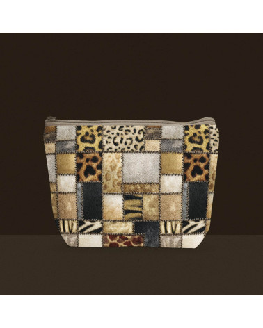 Fur patchwork 01 – animal fur patchwork fabric | Mamidu