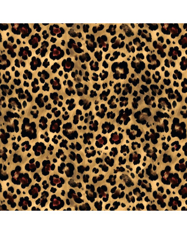 Leopard 42 – klassischer Leopard, Meterware | Mamidu