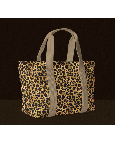 Leopard 42 – klassischer Leopard, Meterware | Mamidu