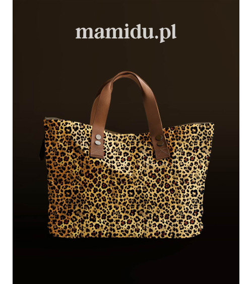Leopard 42 – klassischer Leopard, Meterware | Mamidu
