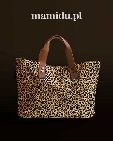 Leopard 42 – klassischer Leopard, Meterware | Mamidu