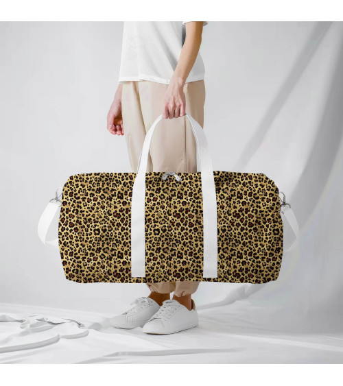 Leopard 42 – klassischer Leopard, Meterware | Mamidu