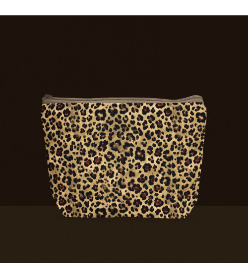 Leopard 42 – klassischer Leopard, Meterware | Mamidu