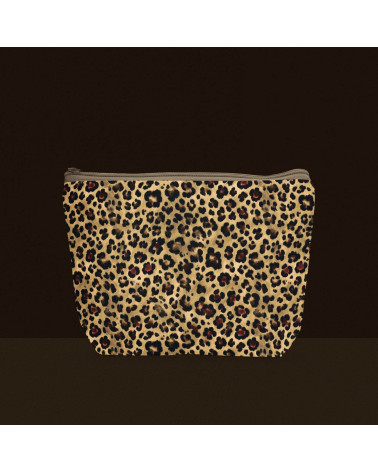 Leopard 42 – klassischer Leopard, Meterware | Mamidu