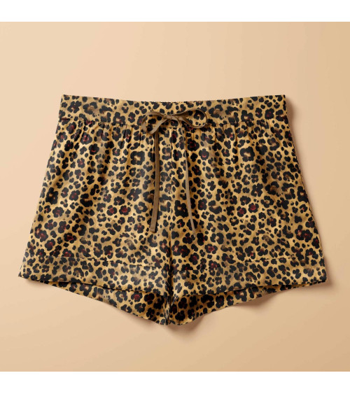 Leopard 42 – klassischer Leopard, Meterware | Mamidu