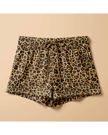 Leopard 42 – klassischer Leopard, Meterware | Mamidu