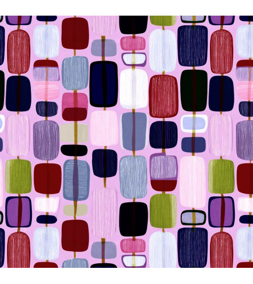 Mod pods 01 – mid century mod fabric | Mamidu