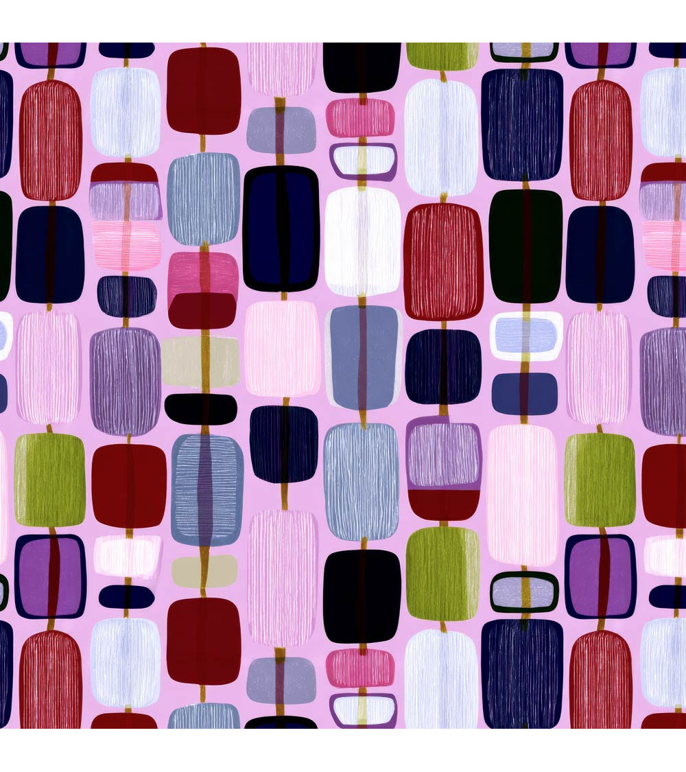Mod pods 01 – Mid-Century-Muster | Mamidu