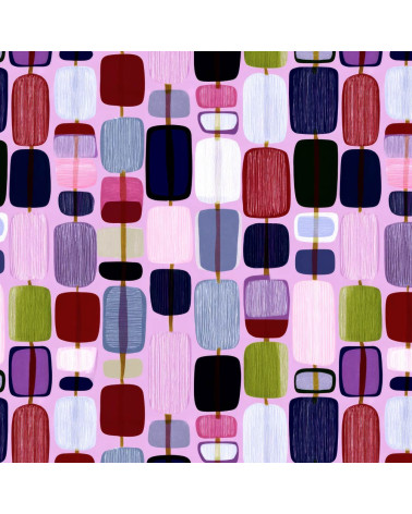 Mod pods 01 – Mid-Century-Muster | Mamidu