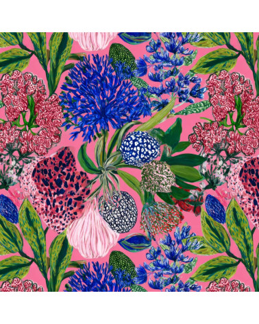 Painted garden 05 – gemalter Blumengarten | Mamidu