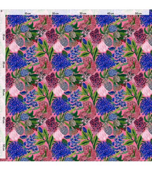 Painted garden 05 – gemalter Blumengarten | Mamidu