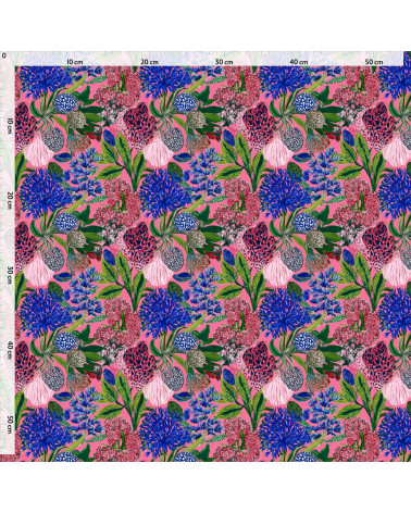 Painted garden 05 – gemalter Blumengarten | Mamidu