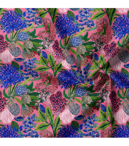 Painted garden 05 – gemalter Blumengarten | Mamidu