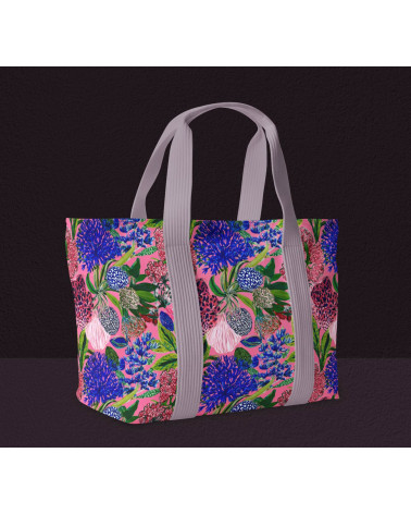Painted garden 05 – gemalter Blumengarten | Mamidu