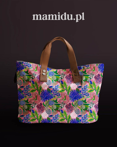 Painted garden 05 – gemalter Blumengarten | Mamidu