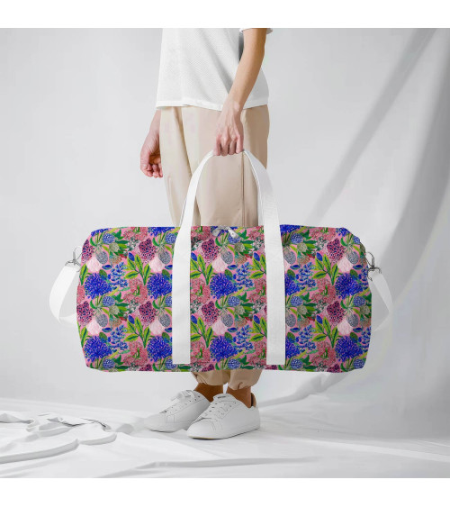 Painted garden 05 – gemalter Blumengarten | Mamidu