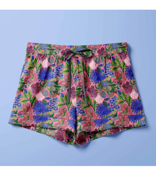 Painted garden 05 – gemalter Blumengarten | Mamidu