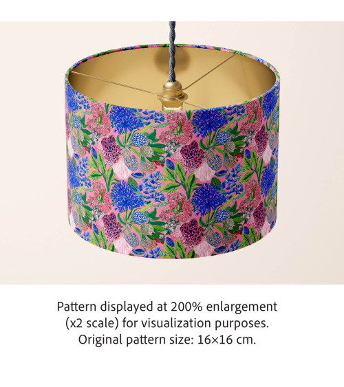 Painted garden 05 – gemalter Blumengarten | Mamidu