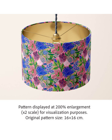 Painted garden 05 – gemalter Blumengarten | Mamidu