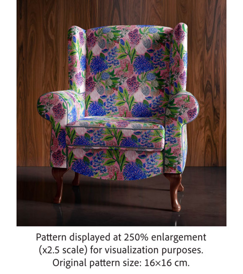 Painted garden 05 – gemalter Blumengarten | Mamidu
