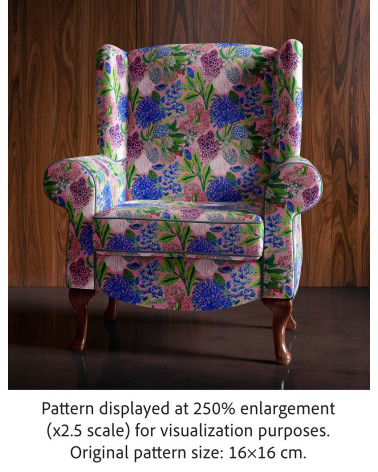 Painted garden 05 – gemalter Blumengarten | Mamidu