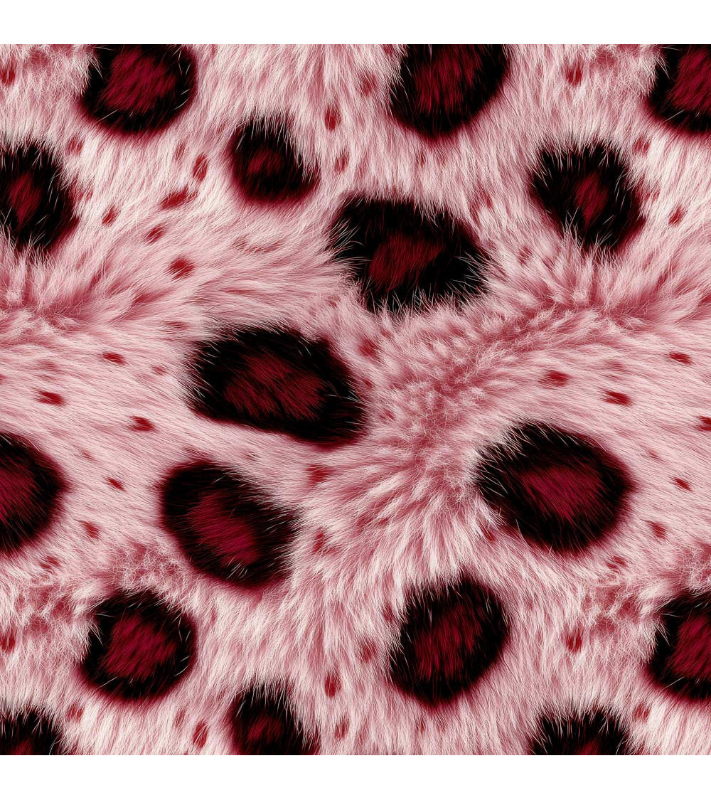 Pink fur 02 – blush pink fur print | Mamidu