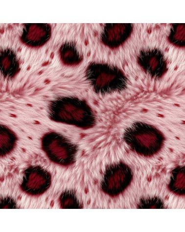 Pink fur 02 – blush pink fur print | Mamidu