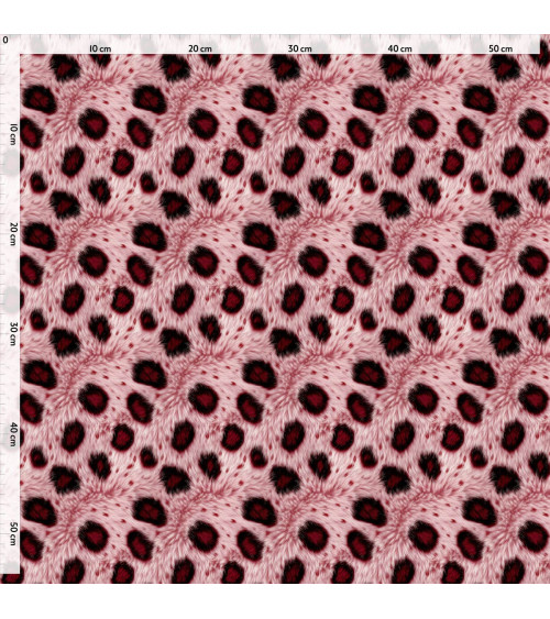 Pink fur 02 – blush pink fur print | Mamidu