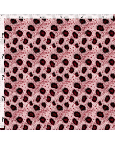 Pink fur 02 – blush pink fur print | Mamidu