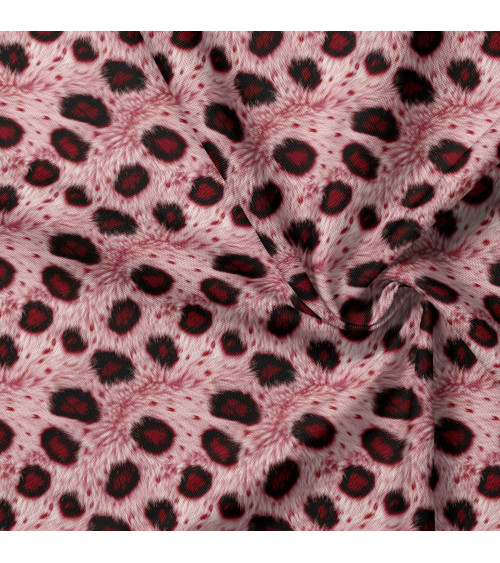 Pink fur 02 – blush pink fur print | Mamidu