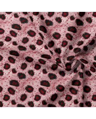 Pink fur 02 – blush pink fur print | Mamidu