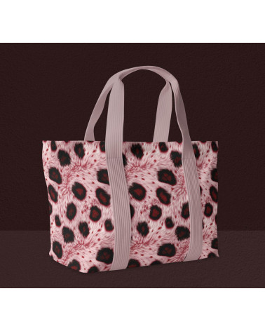 Pink fur 02 – blush pink fur print | Mamidu