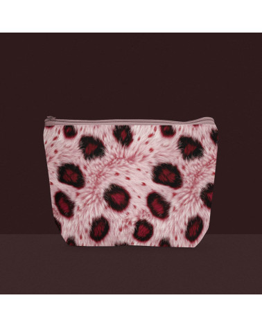 Pink fur 02 – blush pink fur print | Mamidu