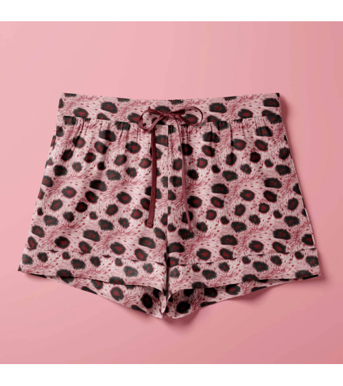 Pink fur 02 – blush pink fur print | Mamidu