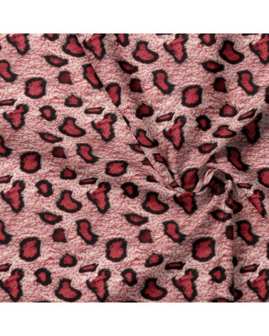 Pink fur 03 – altrosa Leopardenfell | Mamidu