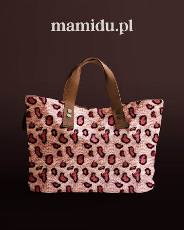 Pink fur 03 – altrosa Leopardenfell | Mamidu