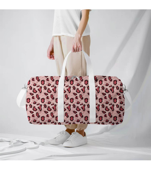 Pink fur 03 – altrosa Leopardenfell | Mamidu