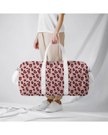 Pink fur 03 – altrosa Leopardenfell | Mamidu
