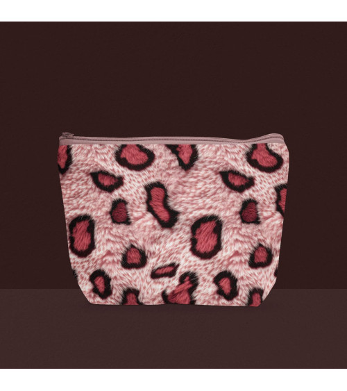 Pink fur 03 – altrosa Leopardenfell | Mamidu