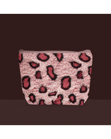 Pink fur 03 – altrosa Leopardenfell | Mamidu