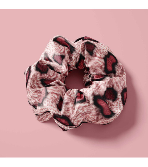 Pink fur 03 – altrosa Leopardenfell | Mamidu
