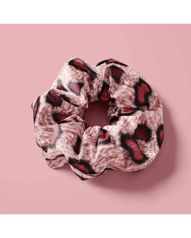 Pink fur 03 – altrosa Leopardenfell | Mamidu