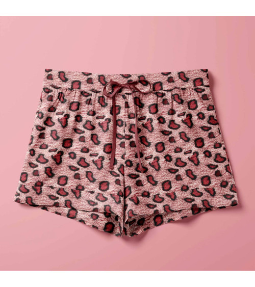 Pink fur 03 – altrosa Leopardenfell | Mamidu
