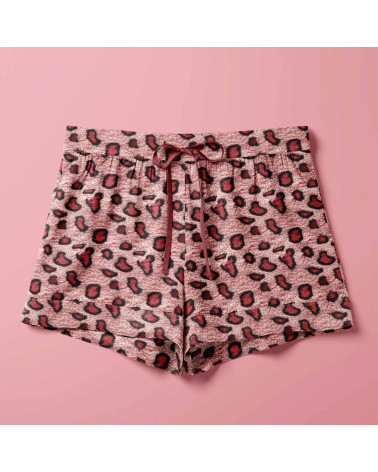 Pink fur 03 – altrosa Leopardenfell | Mamidu
