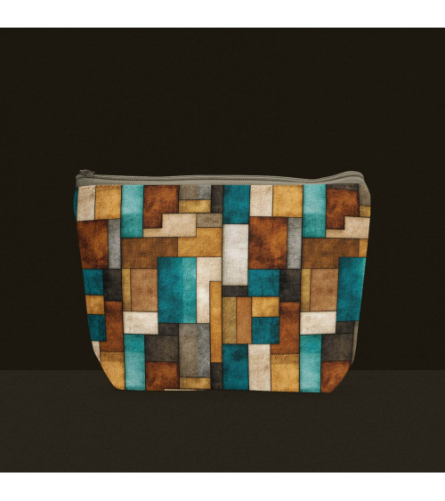 Retro blocks 01 – retro bloki, turkus i rdza | Mamidu
