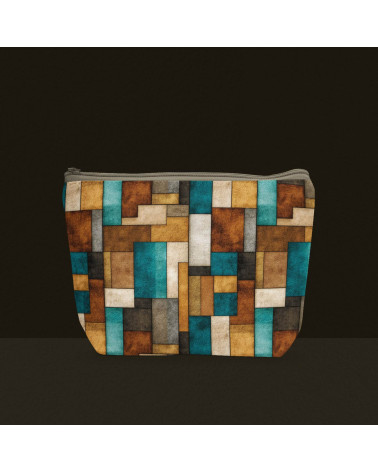 Retro blocks 01 – retro bloki, turkus i rdza | Mamidu
