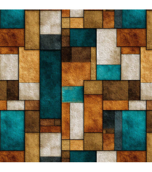 Retro blocks 02 – Mid-Century-Mosaik | Mamidu